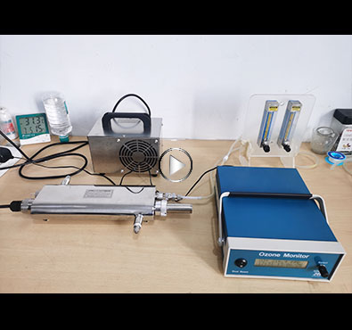 用于模擬大氣50ppb穩定臭氧發生源制備